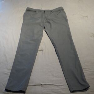 Lululemon ABC Pants In Charcoal